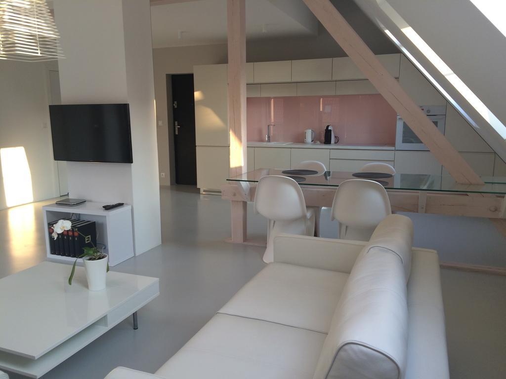 Oświęcim Design Apartment חדר תמונה