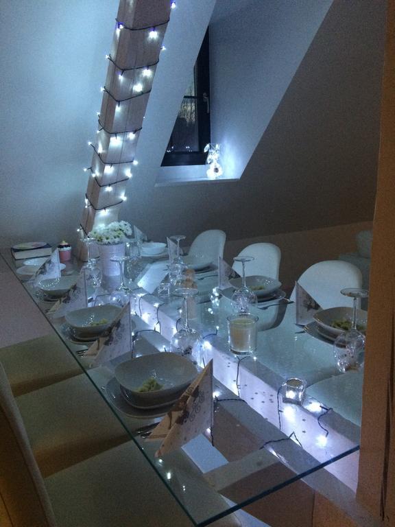 Oświęcim Design Apartment חדר תמונה